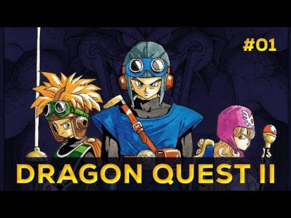 Dragon Quest II - YouTube