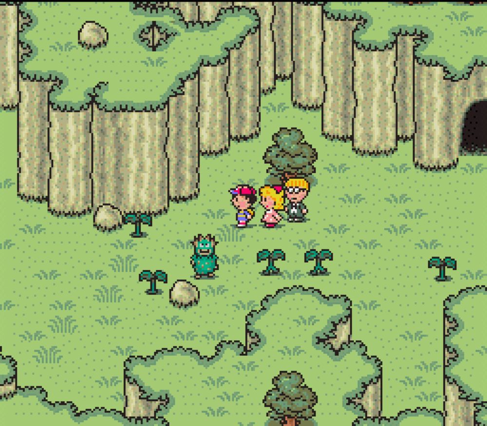 Test du jeu Maman 2 EarthBound (1994) - Maman 2 par Flopinambour