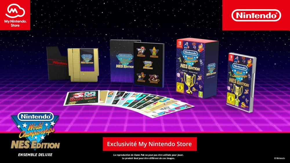 Nintendo World Championships: NES Edition – Ensemble Deluxe (Nintendo Switch)