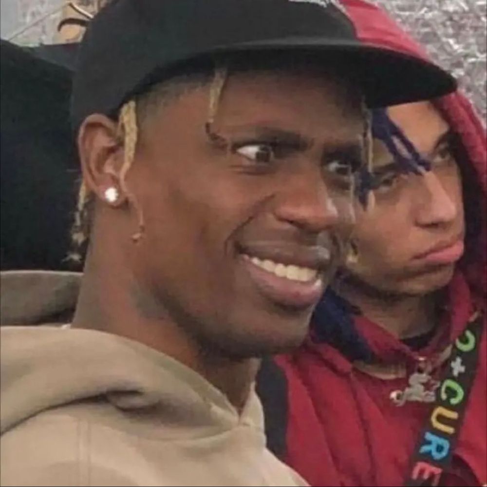 young thug looks confused in an angry way