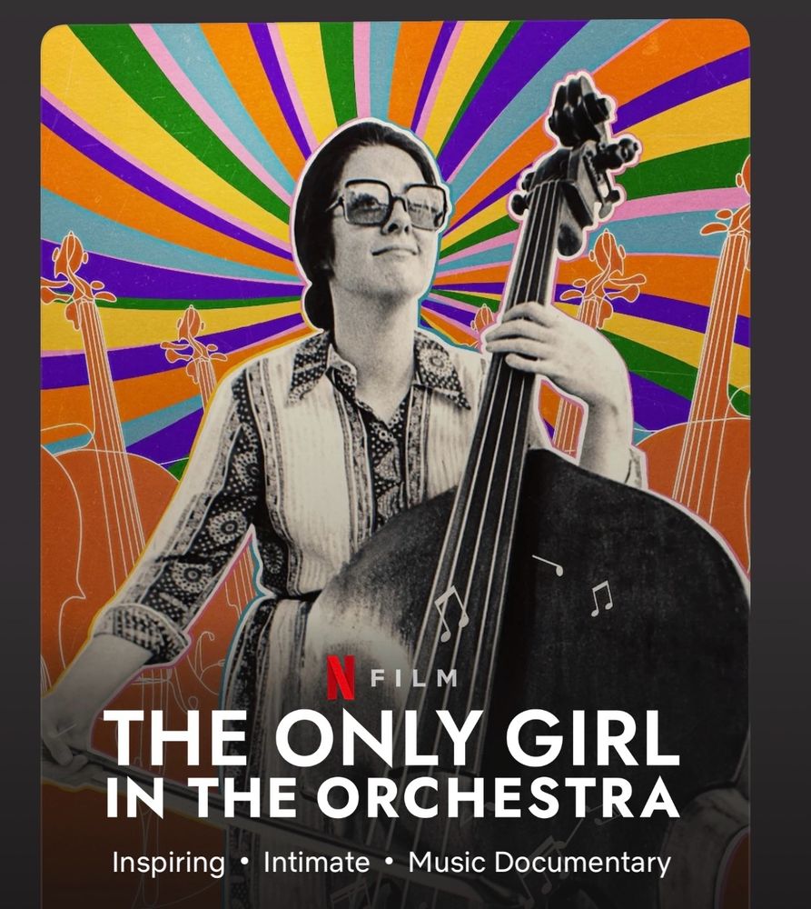 Netflix film: the only girl in the orchestra