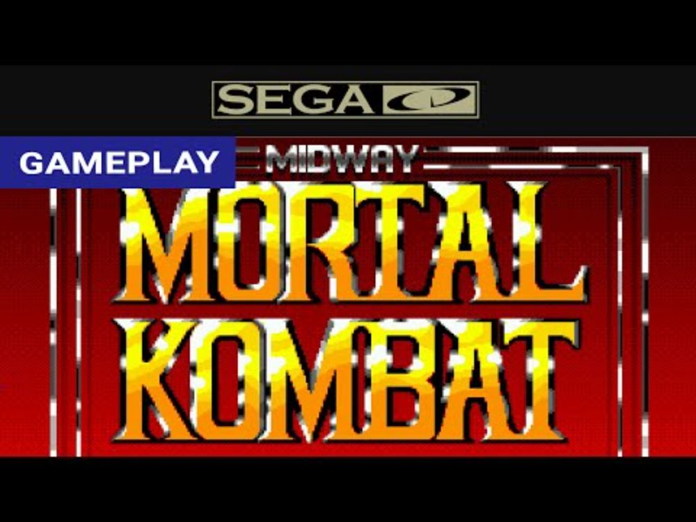 Mortal Kombat (Sega CD) - Gameplay Clip [HD] | RetroGameUp