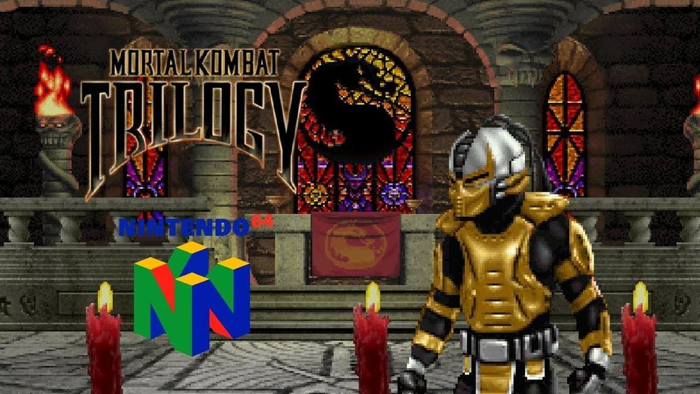 Mortal Kombat Trilogy (Nintendo 64) - Cyrax Playthrough [HD] | RetroGameUp