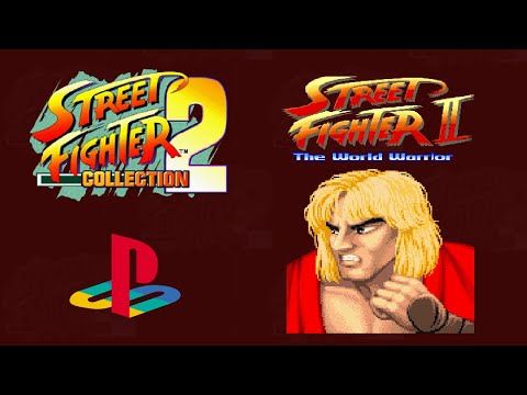 Street Fighter Collection 2 (Playstation) - WW Ken Playthrough [HD] | RetroGameUp
