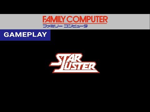 Star Luster (Famicom) - Gameplay Clip [HD] | RetroGameUp