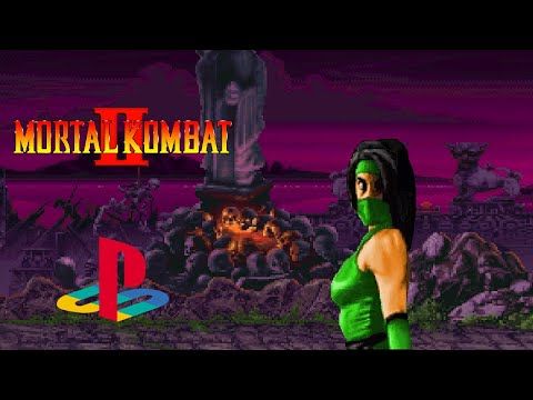 Mortal Kombat II (Playstation) – Jade Playthrough [HD] | RetroGameUp
