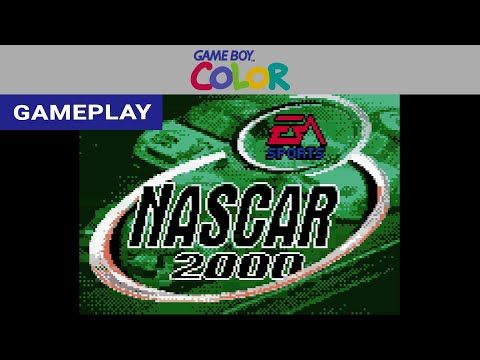 NASCAR 2000 (Game Boy Color) - Gameplay Clip [HD] | RetroGameUp