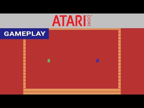 Surround (Atari 2600) - Gameplay Clip [HD] | RetroGameUp