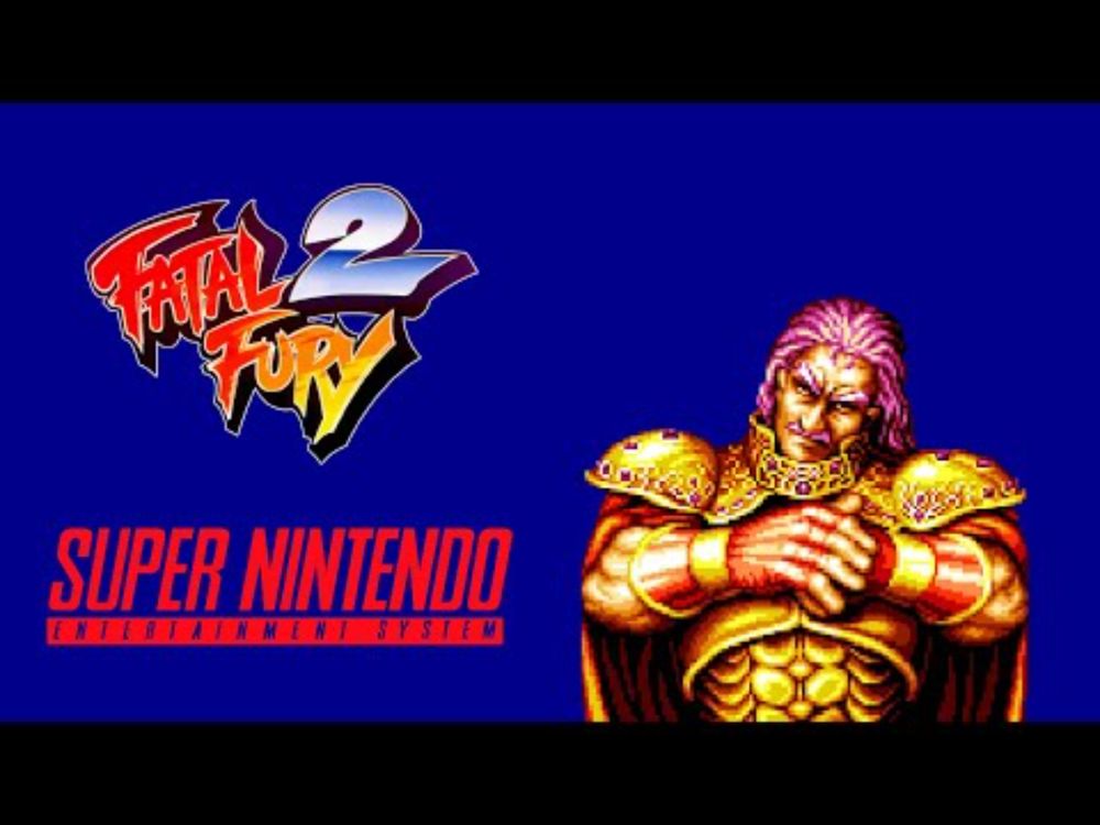 Fatal Fury 2 (Super NES) - Wolfgang Krauser Playthrough [HD] | RetroGameUp