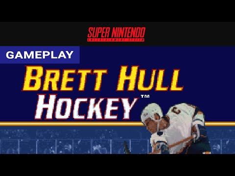 Brett Hull Hockey (Super NES) - Gameplay Clip [HD] | RetroGameUp