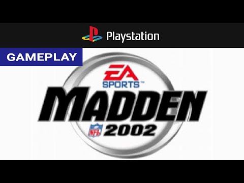 Madden NFL 2002 (Playstation) - Gameplay Clip [HD] | RetroGameUp