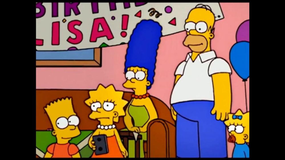 The Simpsons: Lisas Birthday [Clip]