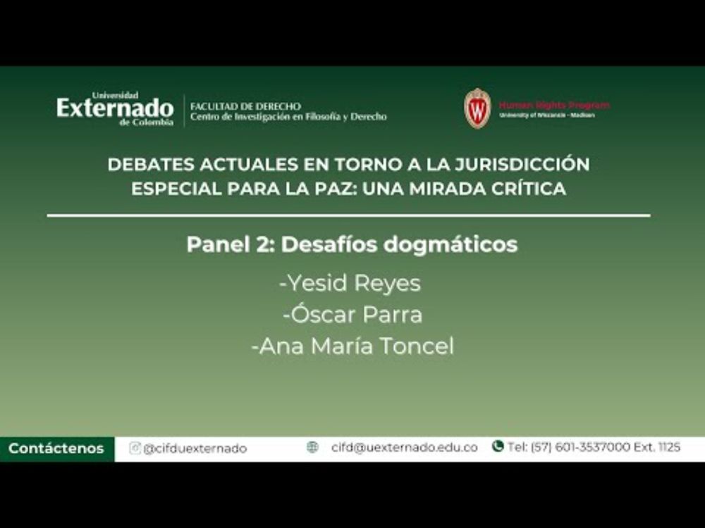 Debates actuales en torno a la Jurisdicción Especial para la Paz: Una mirada crítica