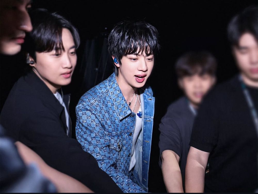 Dallyeora Seokjin!!!