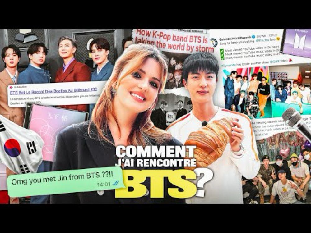 J'AI INTERVIEWÉ JIN DE BTS (et je vous raconte comment c'était)