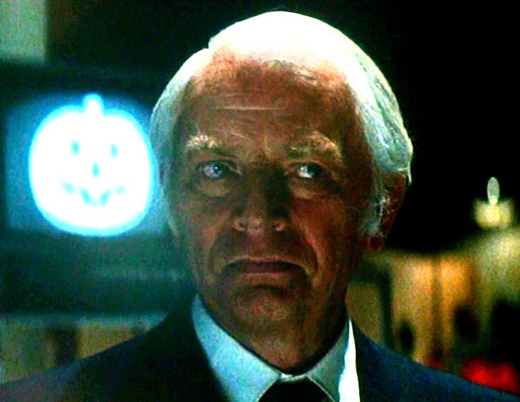 Dan O'Herlihy as "Conal Cochran" in Halloween III: Season of the Witch
