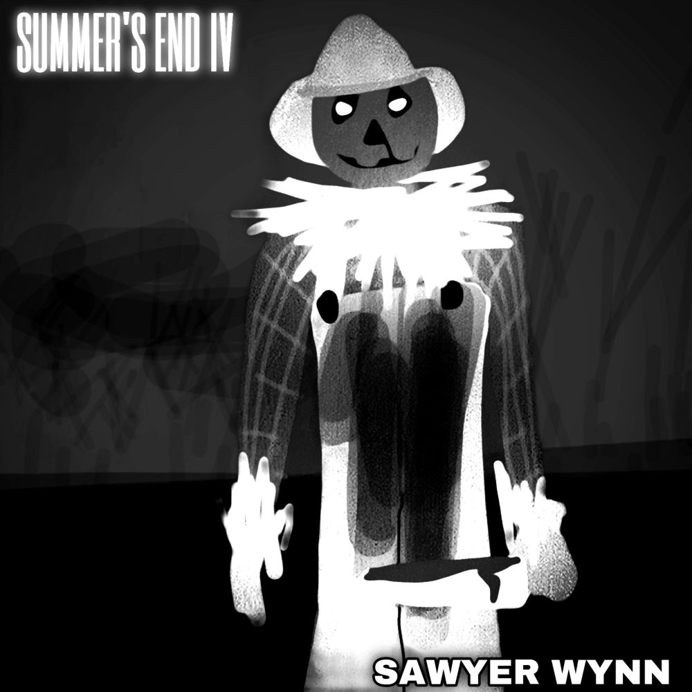 Pictured: Sawyer Wynn, the invincible Neverdead, dressed for war against the evil Quantamaker Group in "Summer's End IV"

My maternal grandfather joined the ancestors in 1993, and this was my first experience of death. I missed him so badly, I dreamed up a grandpa who would literally always be there for his kids and grandkids (because he's undead). 

Somehow, I blended this together with reading Mary Shelley's Frankenstein and trying to write a different kind of "slasher" story. This became the saga of Sawyer Wynn and the Neverdead. 

I actually wrote the Sawyer Wynn story as a screenplay when I was 16; but it was extremely confusing and not very well-written at all. I'm much happier with the story as it exists now in "Summer's End IV." 

Sawyer Wynn is named after the Celtic festival of Samhain. He was originally named "Samuel Hain" before I learned that Samhain is pronounced "SOW-in" in Gaelic.