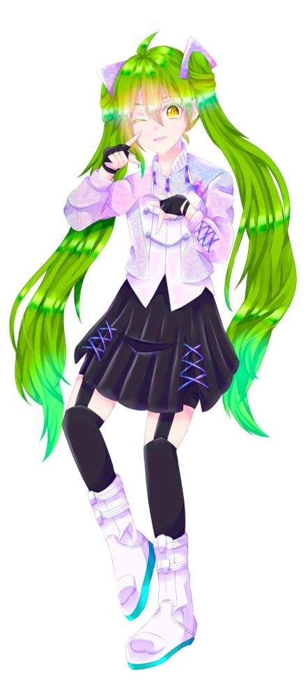 Idolish7 Miku in 2023 unit anniv outfit