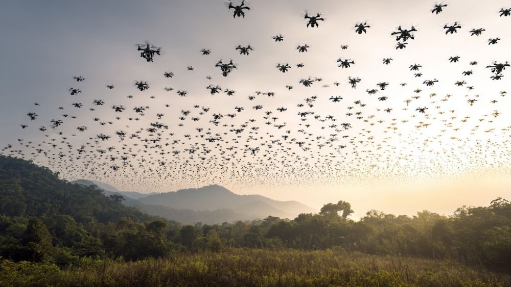 Despite the hype, drone swarming doesn’t exist yet. That’s because the U.S. Department of Defense has been focused on platform capability inputs like