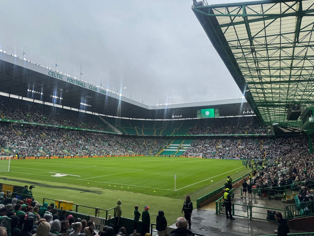 Celtic Football Stadium 