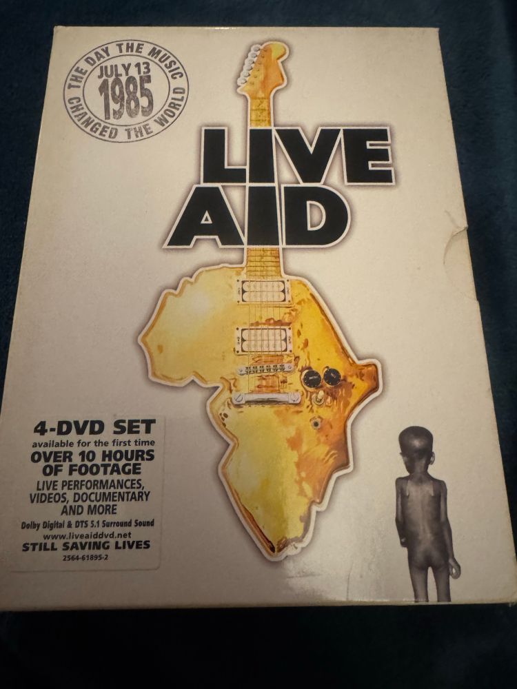 Live Aid DVD 