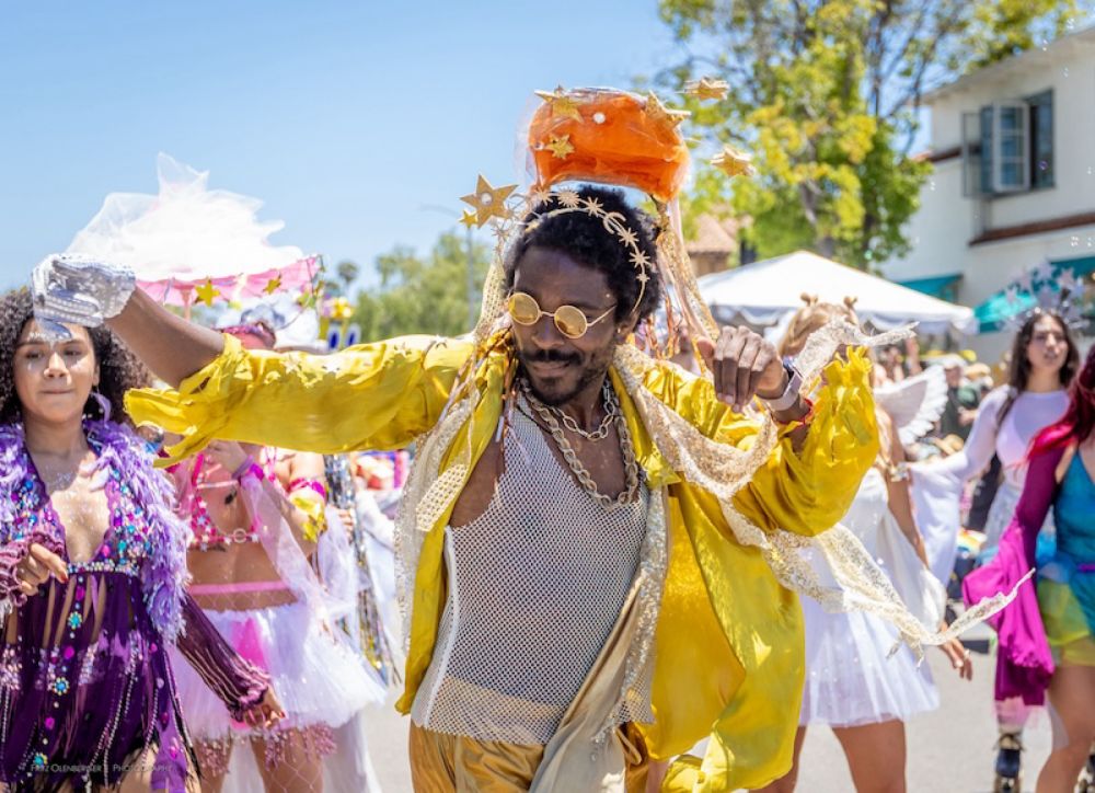 2024 Santa Barbara Solstice Parade Slideshow