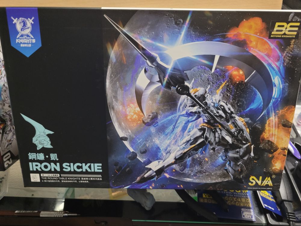 Iron Sickle Model kit