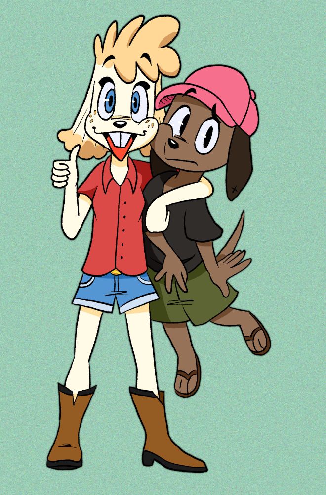 Nadia and Philip