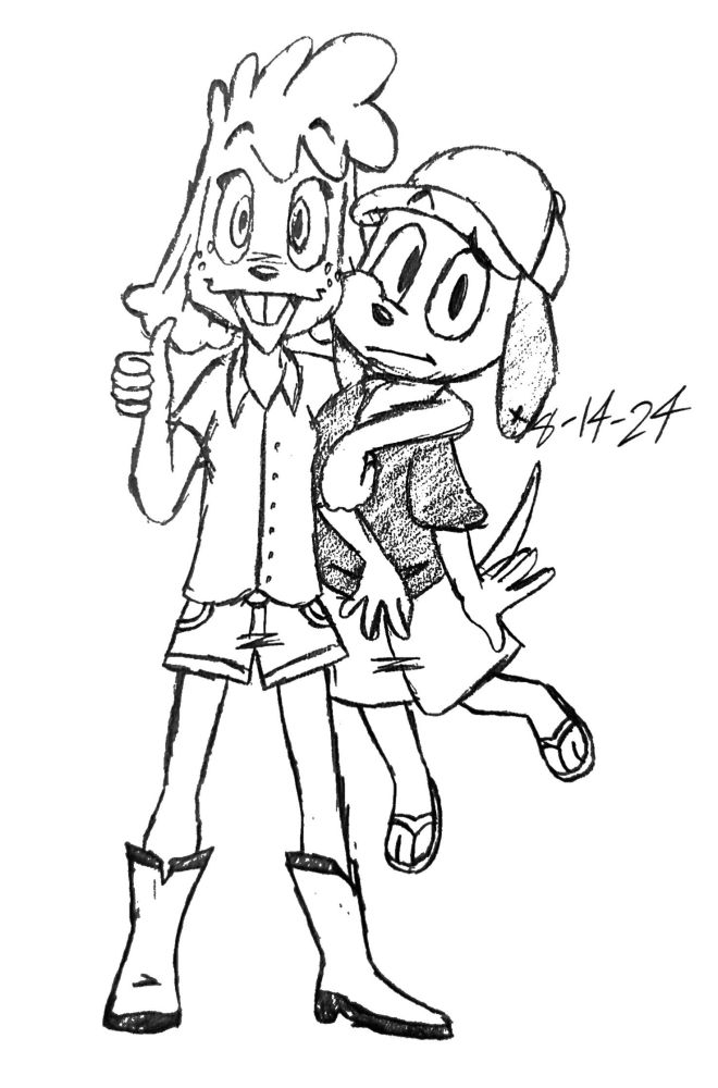 Nadia and Philip
