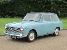 Blue Austin A40.