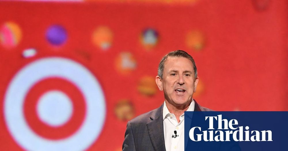 Brian Cornell to be replaced next year as retailer navigates boycott over its scaling back of DEI initiatives