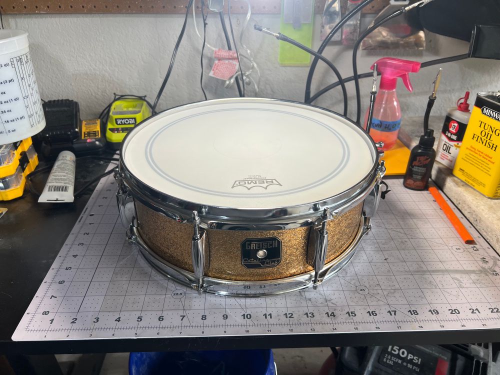 drum again 