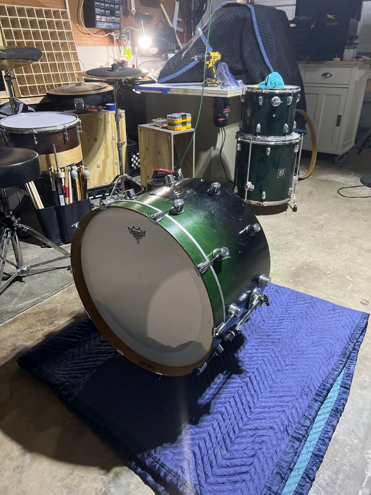 drum, from different angle