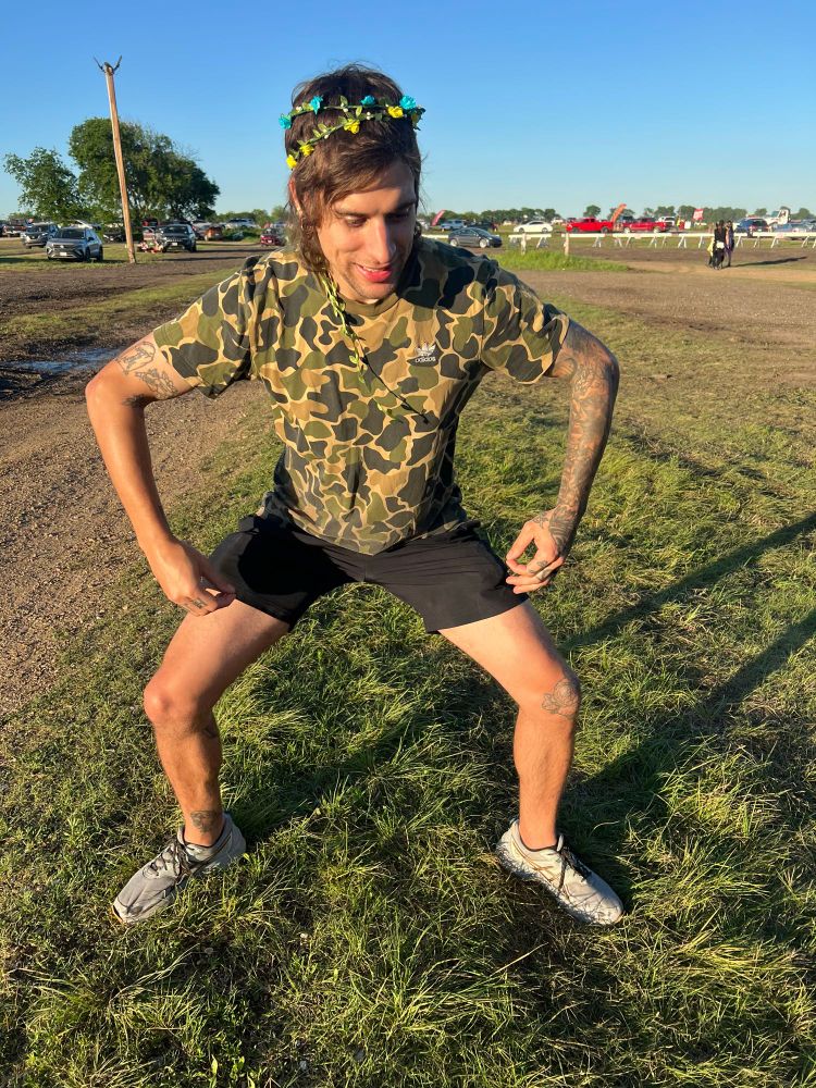 a literal hunk 
