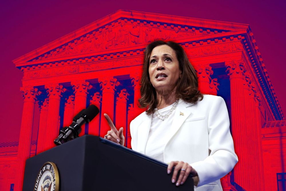 How Kamala Harris can fight the renegade Supreme Court — and win