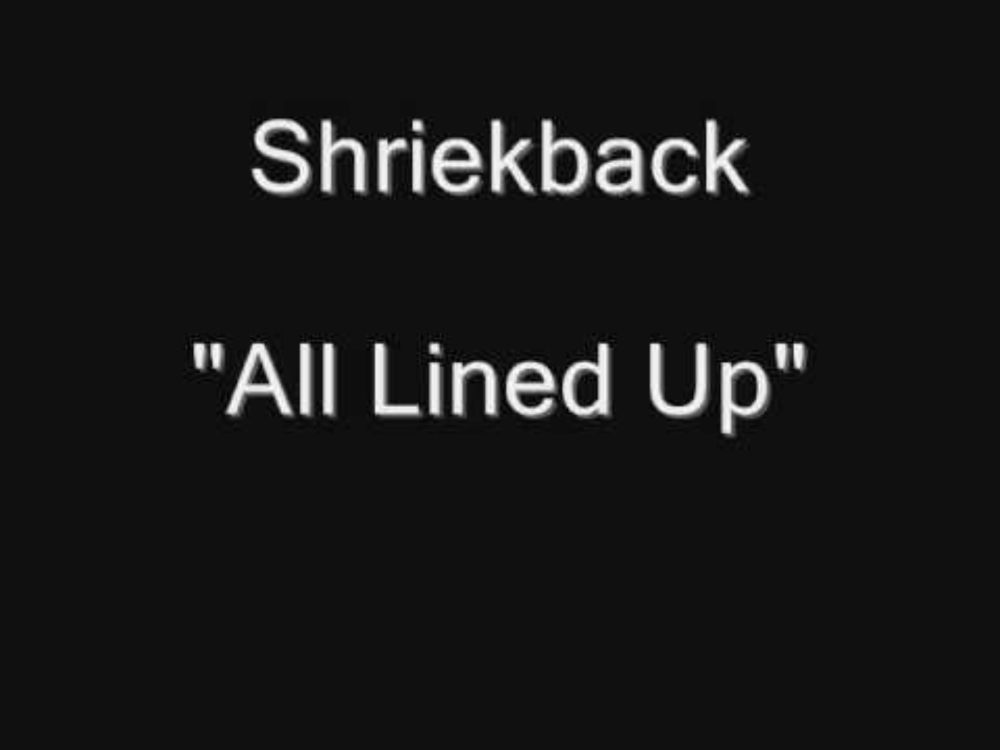 Shriekback - All Lined Up [HQ Audio]