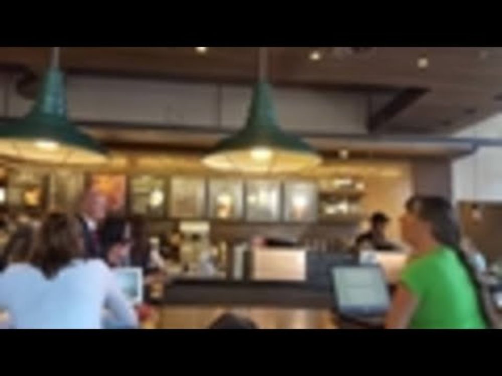 Woman confronts, yells at Gov. Rick Scott in Starbucks