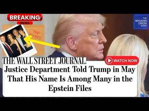 Justice Dept CONFIRMS: Trump’s Name Is in Epstein Docs!!