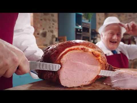 Brady Family Ham TV Ad 2019 - It's Your Only Ham