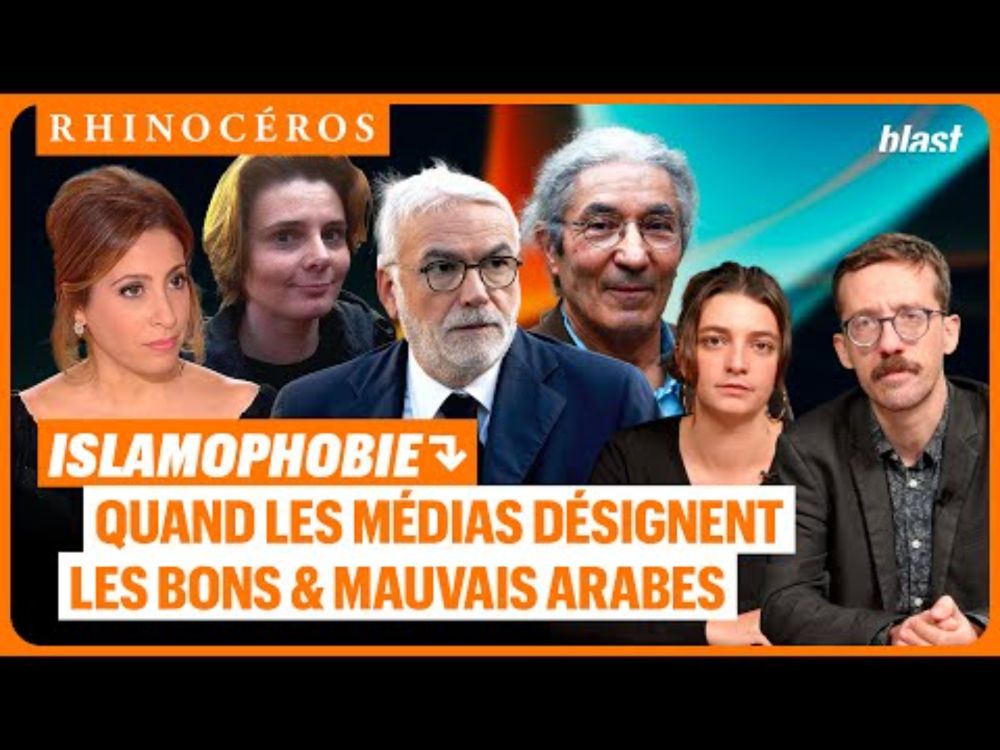 🦏 ISLAMOPHOBIE : QUAND LES MÉDIAS FRANÇAIS DÉSIGNENT LES BONS ET MAUVAIS ARABES