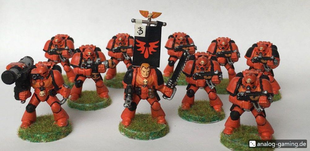 Humble Beginnings: the first miniatures I ever painted (ca. 1995)