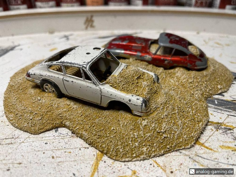 Wrecked cars for Gaslands