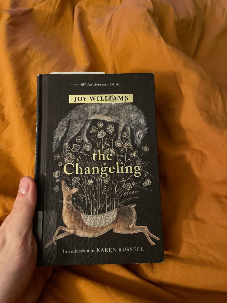 picture of “the changeling” by joy williams 