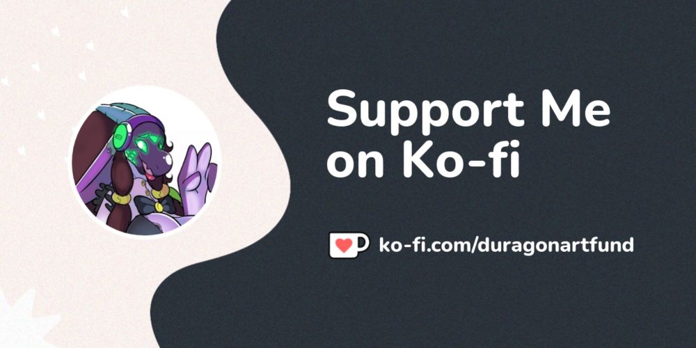 Support DuragonArt's Fund for Hospital on Ko-fi! ❤️. ko-fi.com/duragonartfund