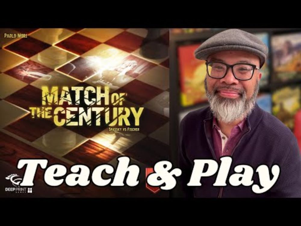 No chess knowledge? No problem! Play like a grandmaster in the Match of the Century