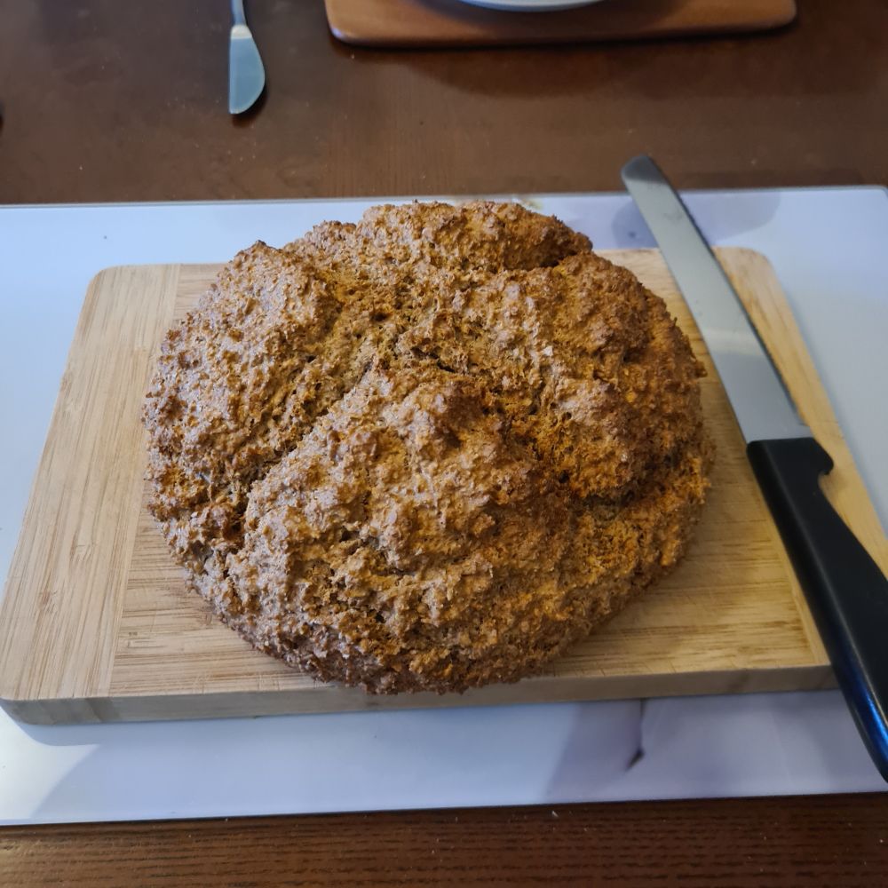 Brown soda bread