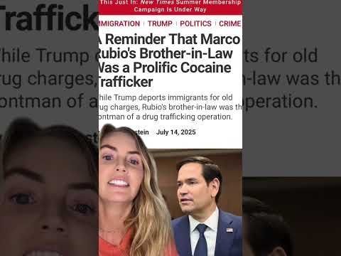Green Cards For Me… Kilos For Thee? 🤷‍♂️ #marcorubio #florida