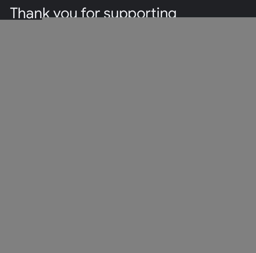 gmail screenshot from UK charity Mermaids supporting trans youth. Subject line "Thank you for supporting Mermaids, Michelle" Body of email shows a white square logo with the following elements inside: on the top center left, a single turquoise star, centered in the image a dark teal M logo stylized so the inside of the M is cut out like a mermaid's fin, and written below the M across the bottom of the image a lighter turquoise sketchy handwritten font that reads "Mermaids" text of the email itself reads "Thank you for supporting Mermaids"