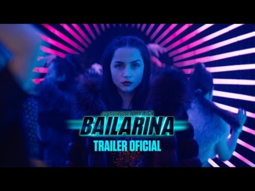 Bailarina - Do Universo de John Wick | Trailer Oficial Legendado