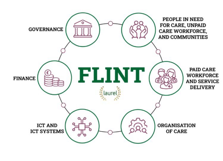 FLINT: Framework for long-term integrated care (Panaxea, partner of Project Laurel), 2025.